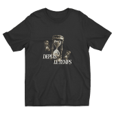 DEPUIS LE TEMPS - T-SHIRT HORLOGE DE SABLE