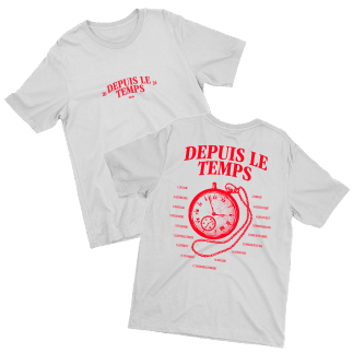 DEPUIS LE TEMPS - T-SHIRT MONTRE