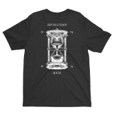 DEPUIS LE TEMPS - T-SHIRT SABLIER