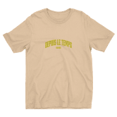 DEPUIS LE TEMPS - T-SHIRT BOUSSOLE