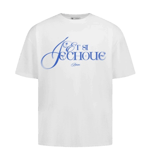 SI J'ECHOUE - T-shirt