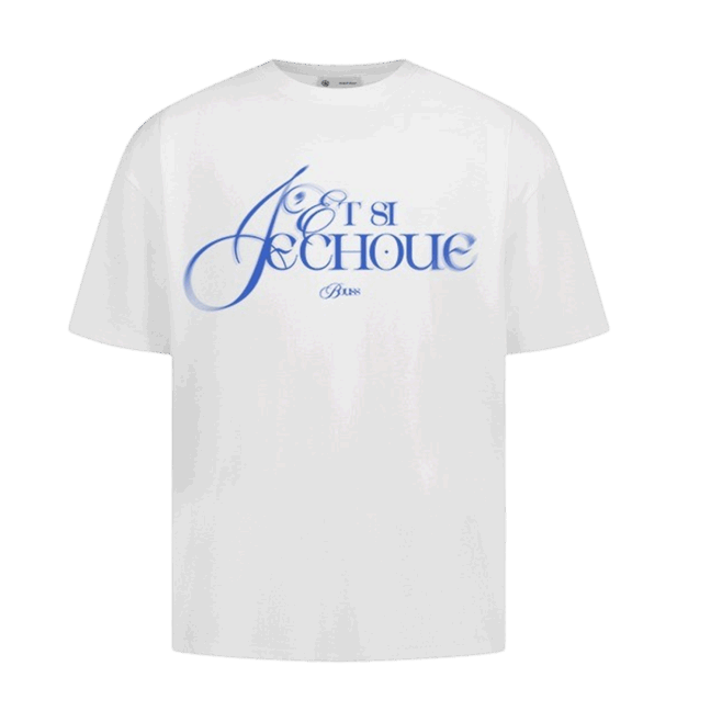 SI J'ECHOUE - T-shirt