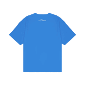 ET SI J'ECHOUE - T-shirt bleu royale