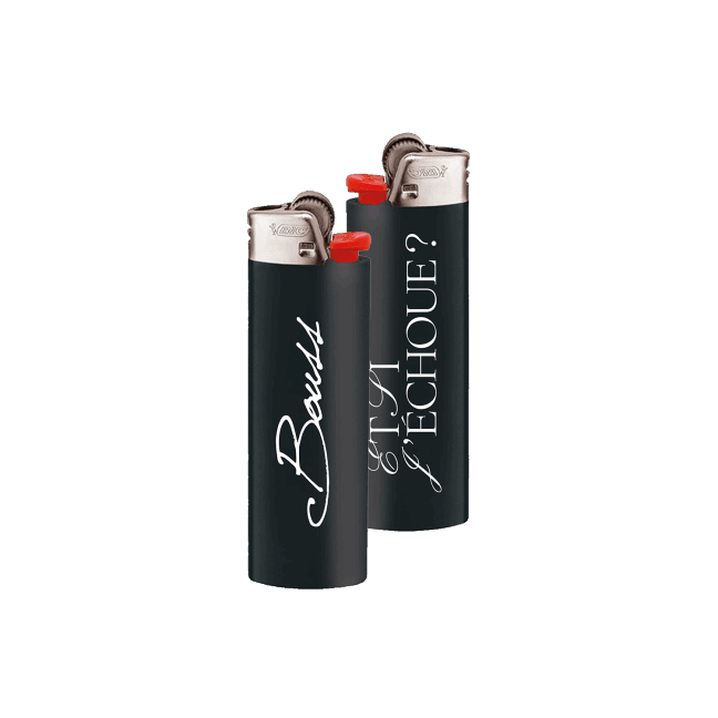 ET SI J'ECHOUE - BRIQUET